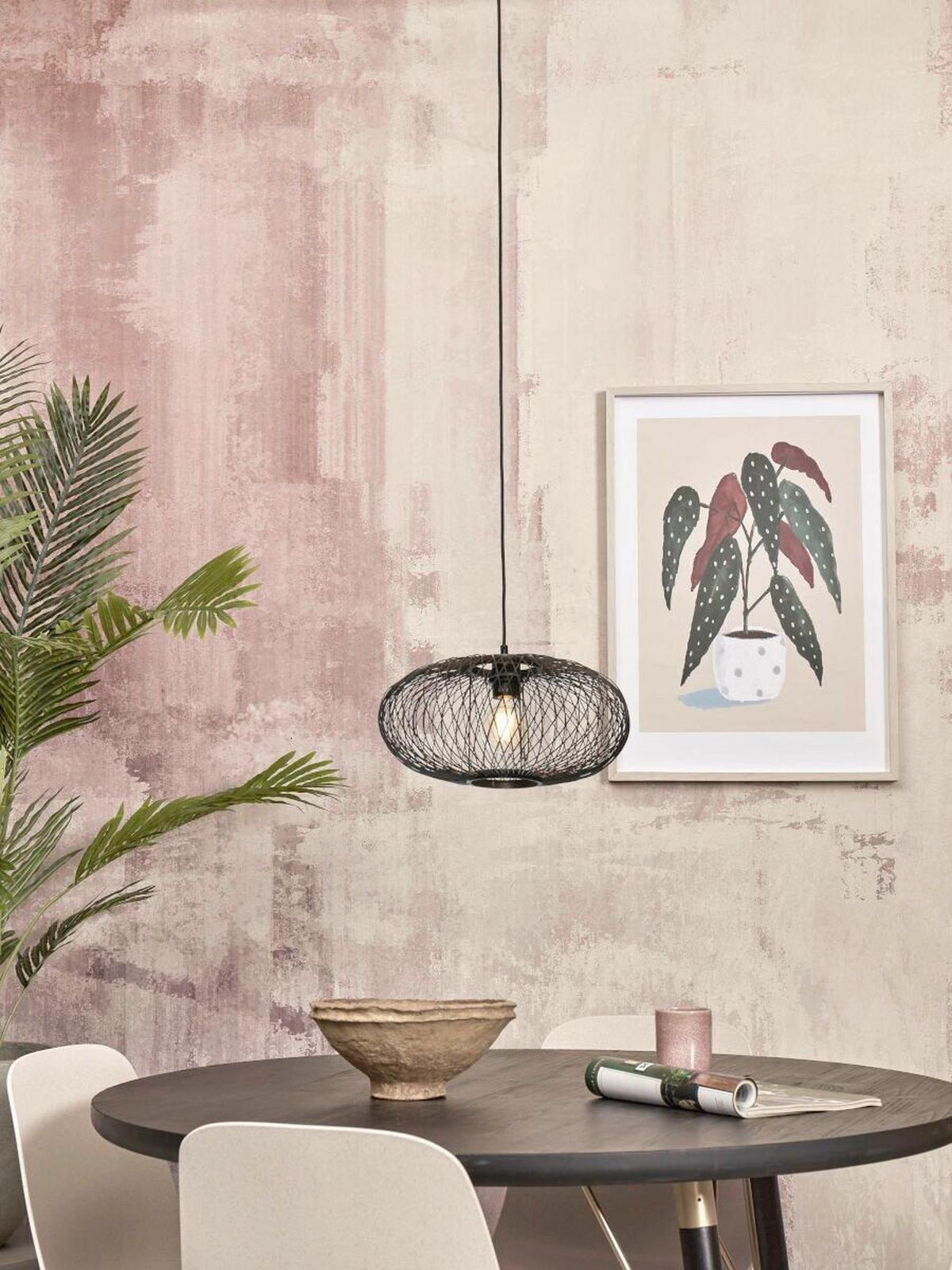 Hängeleuchte Cango/H/4020/B - Schwarz, Trend (40/20cm) - Good & Mojo