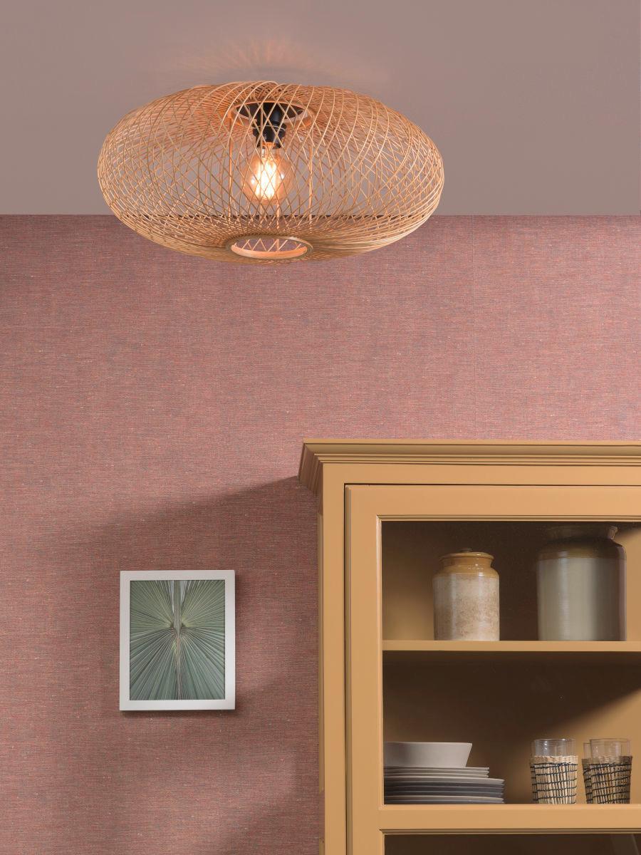 Deckenleuchte Cango/c/6025/n - Naturfarben, Trend (60/25cm) - Good & Mojo