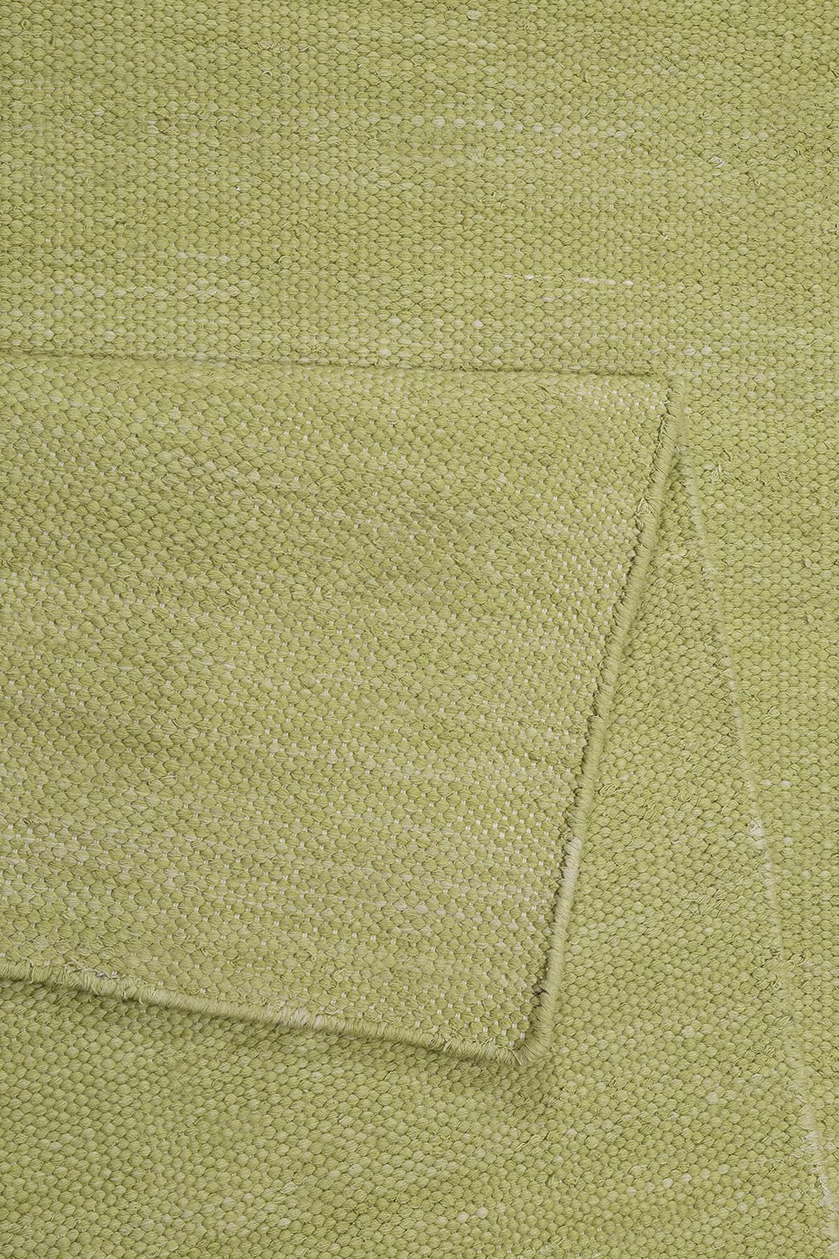 Handwebteppich Limettengrün Baumwolle Kelim 130x190 Cm - Limette, Basics, Textil (130/190cm) - Esprit