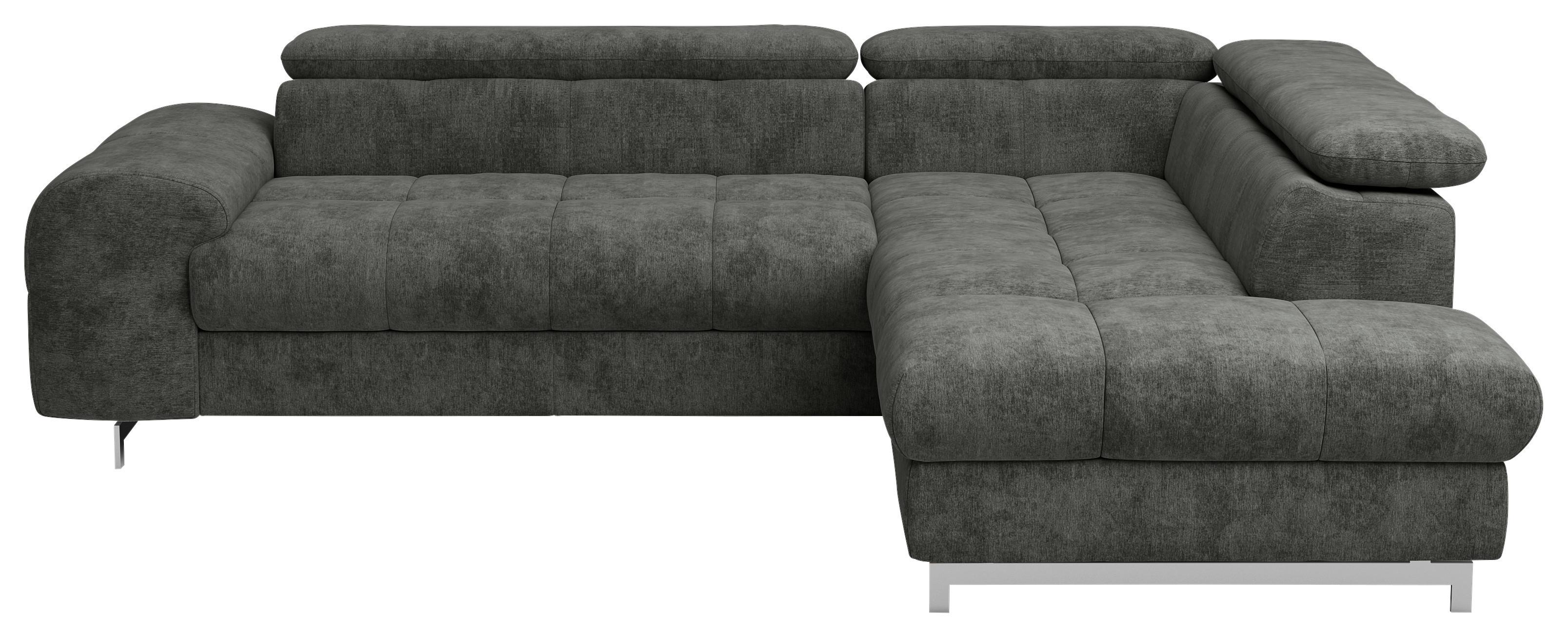 Ecksofa mit Schlaffunktion Cloud + Anthrazit