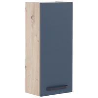 Faliszekrény Santo - antracit, Konventionell, faalapú anyag (30/70/23cm) - Luca Bessoni