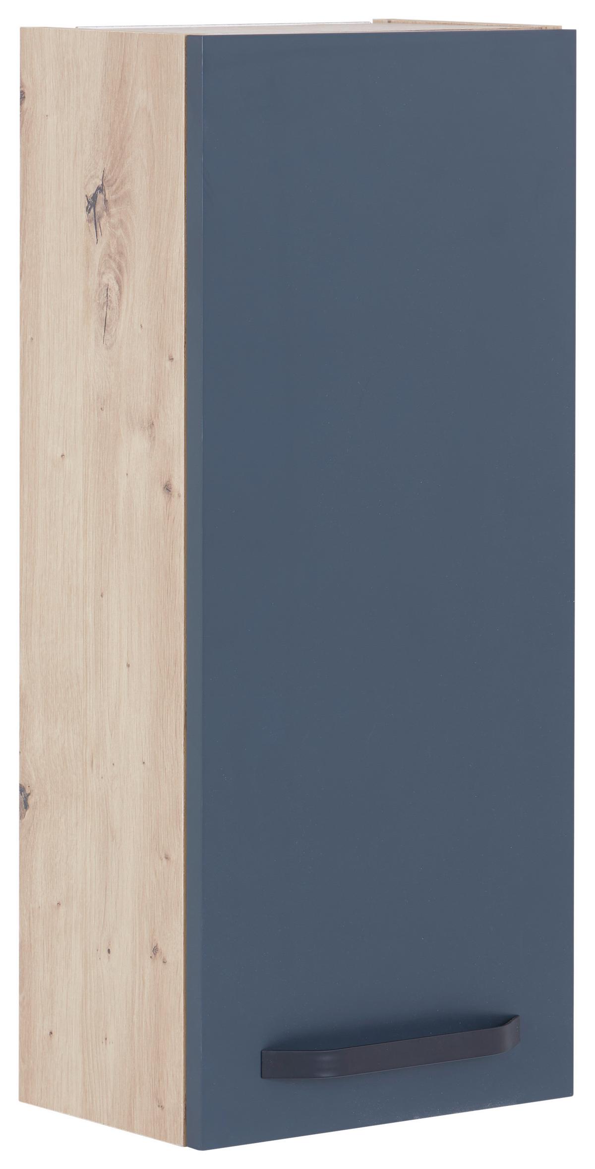 Faliszekrény Santo - antracit, Konventionell, faalapú anyag (30/70/23cm) - Luca Bessoni
