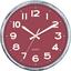 Wanduhr Chroma - Chromfarben, KONVENTIONELL, Kunststoff (30cm) Wanduhr Chroma - Chromfarben, KONVENTIONELL, Kunststoff (30cm)