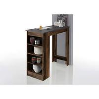 Bárasztal Mojito 83-694-v5 83-694-V5 - barna/szürke, Konventionell, faalapú anyag (115/50/103cm)