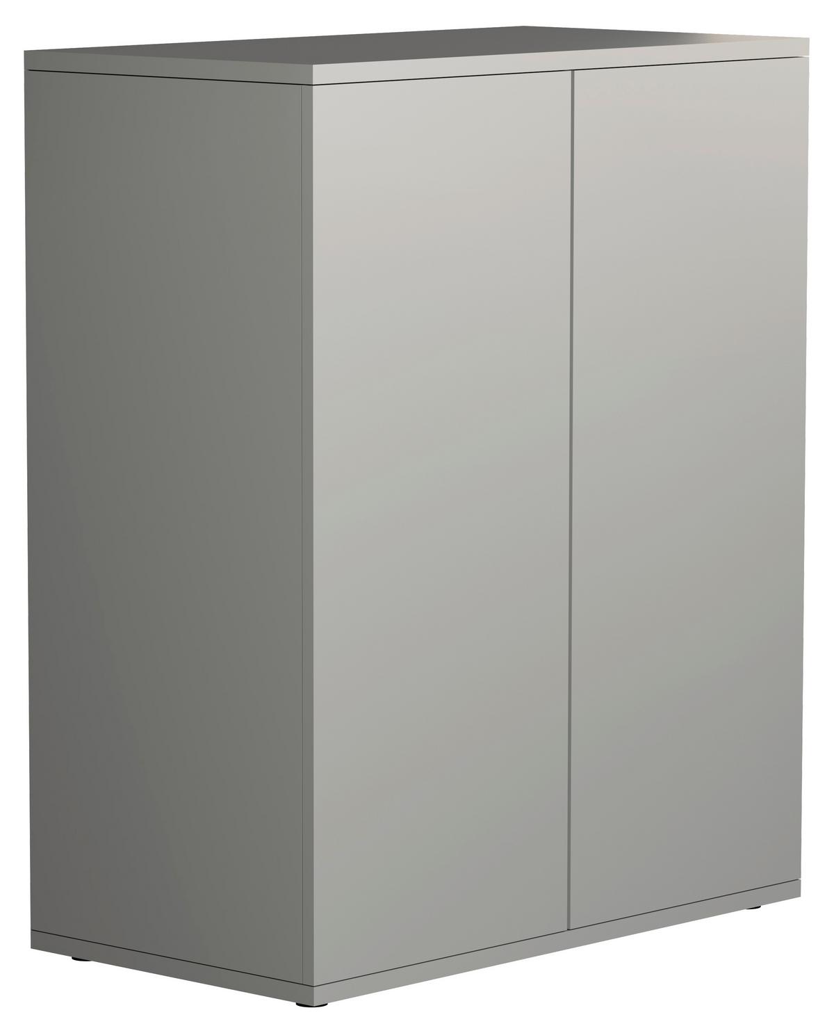 Kommode Dalosa Grau B: 60 cm - Grau, Design, Holzwerkstoff (60/73/32cm) - MID.YOU