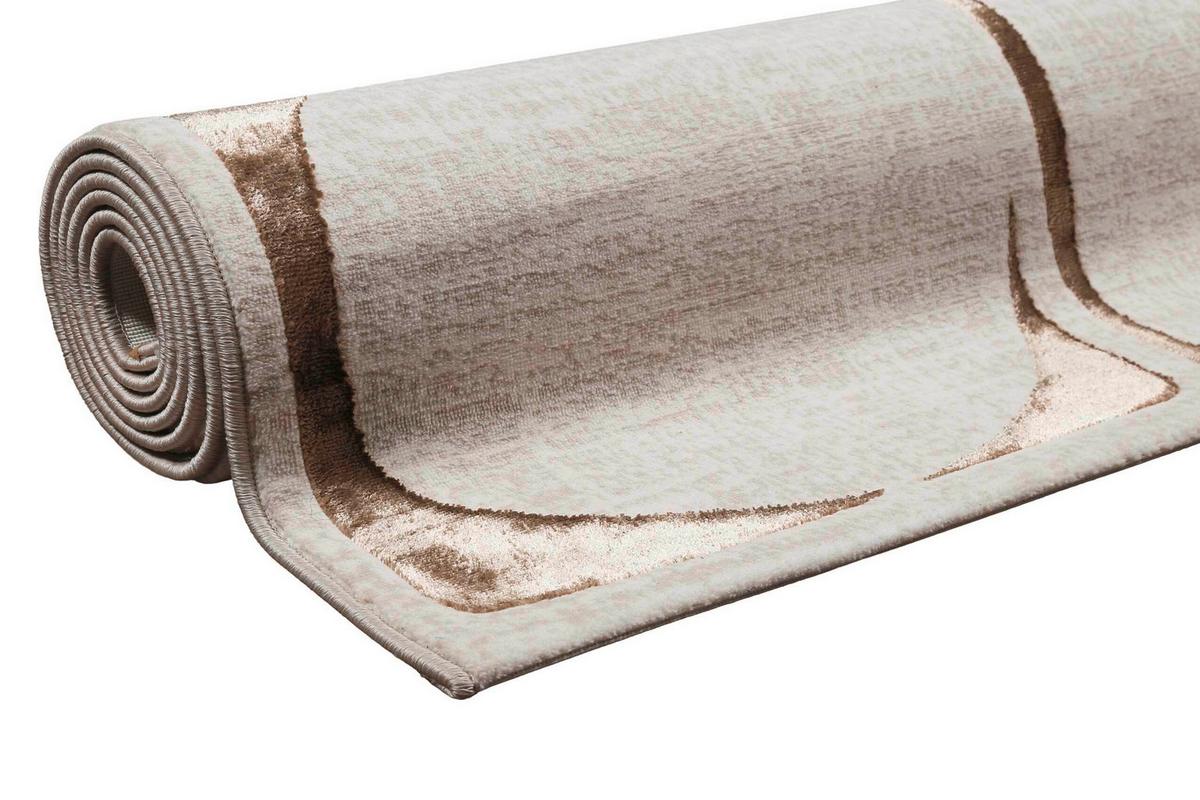 Flachwebteppich, 80x150 cm Nelle - Beige/Creme, Design, Textil (80/150cm) - Esprit
