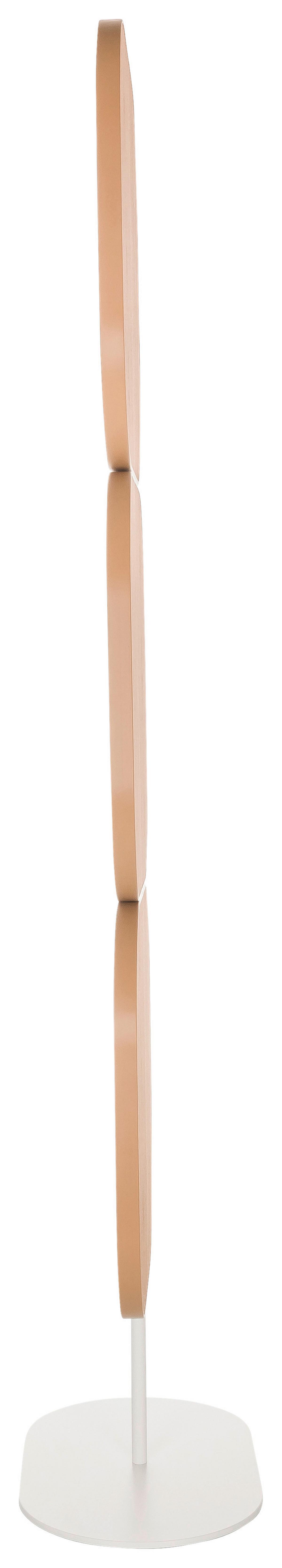Trennwand Flexmiut W - Beige, Basics, Kunststoff/Metall (50/175/30cm) - MID.YOU