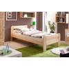 Bett Echtholz Massiv 90x200 cm Bert, Kiefer Natur - Kieferfarben, Natur, Holz (90/200cm) - MID.YOU