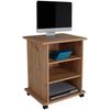 Phonotisch Jürgen  B: 65 cm Artisan Eiche Dekor - Eichefarben, MODERN, Holzwerkstoff (65/76/40cm)