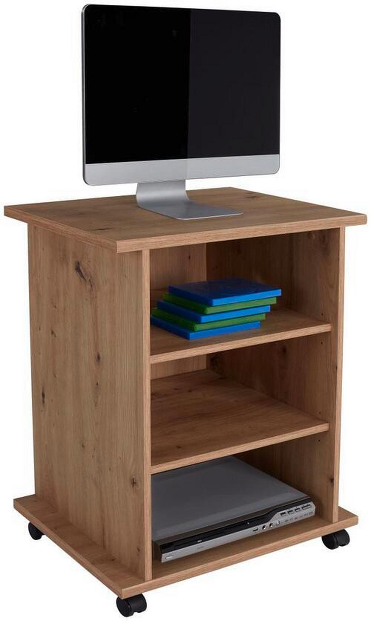 Phonotisch Jürgen  B: 65 Cm Artisan Eiche Dekor - Eichefarben, MODERN, Holzwerkstoff (65/76/40cm)