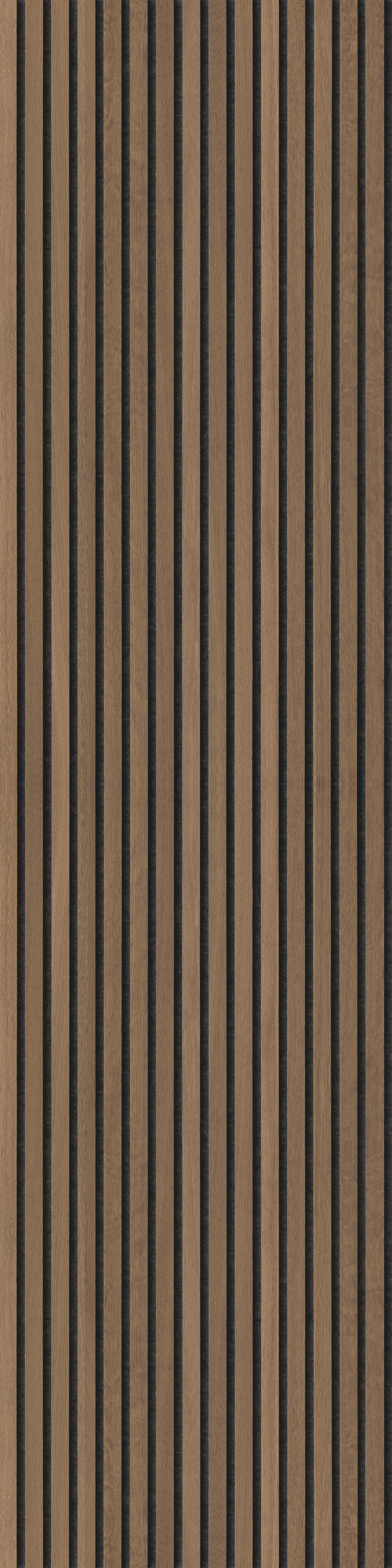Akustikpaneel Eiche Rustikal - Eichefarben, KONVENTIONELL, Holz/Kunststoff (60/250/2.1cm)