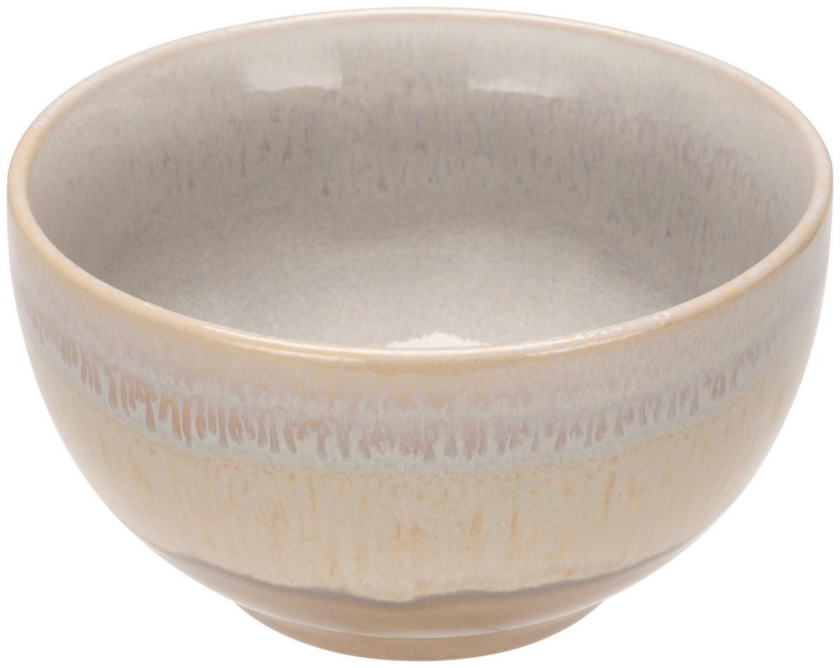 Müslischale Christina - Beige, Basics, Keramik (13,5/7,5cm) - James Wood