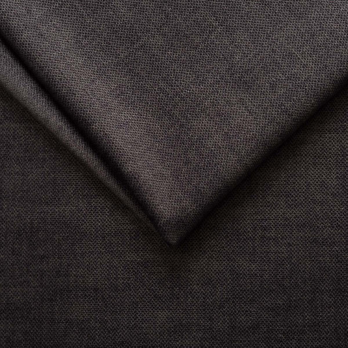 Xxxl-sessel Lava Grau B: 111 Cm - Schwarz/Grau, MODERN, Textil (111/101/167cm) - Livetastic