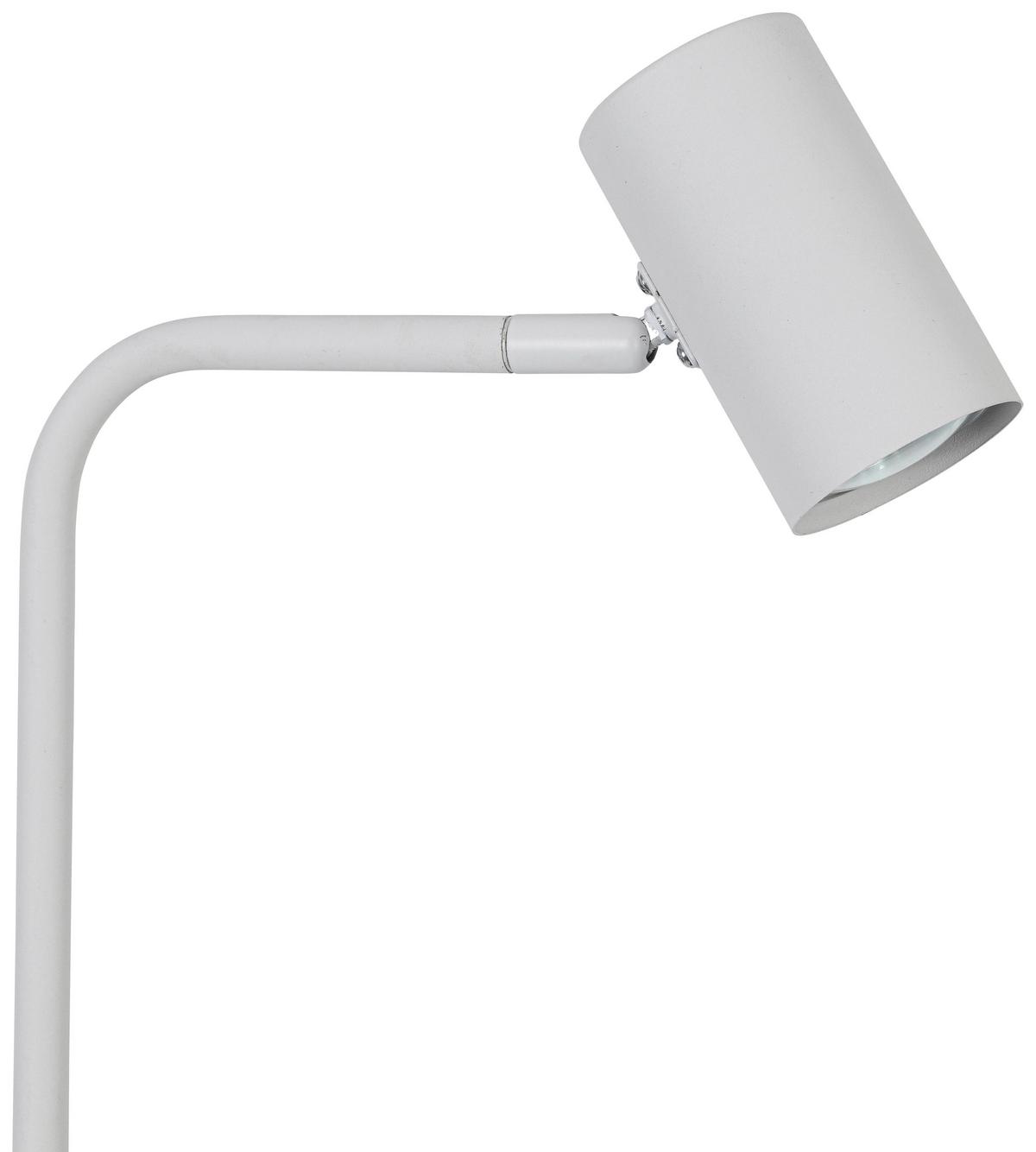 STOJACIA LAMPA NEUZOP - biela, Modern, kov/plast (35,5/18/154,5cm) - Mömax