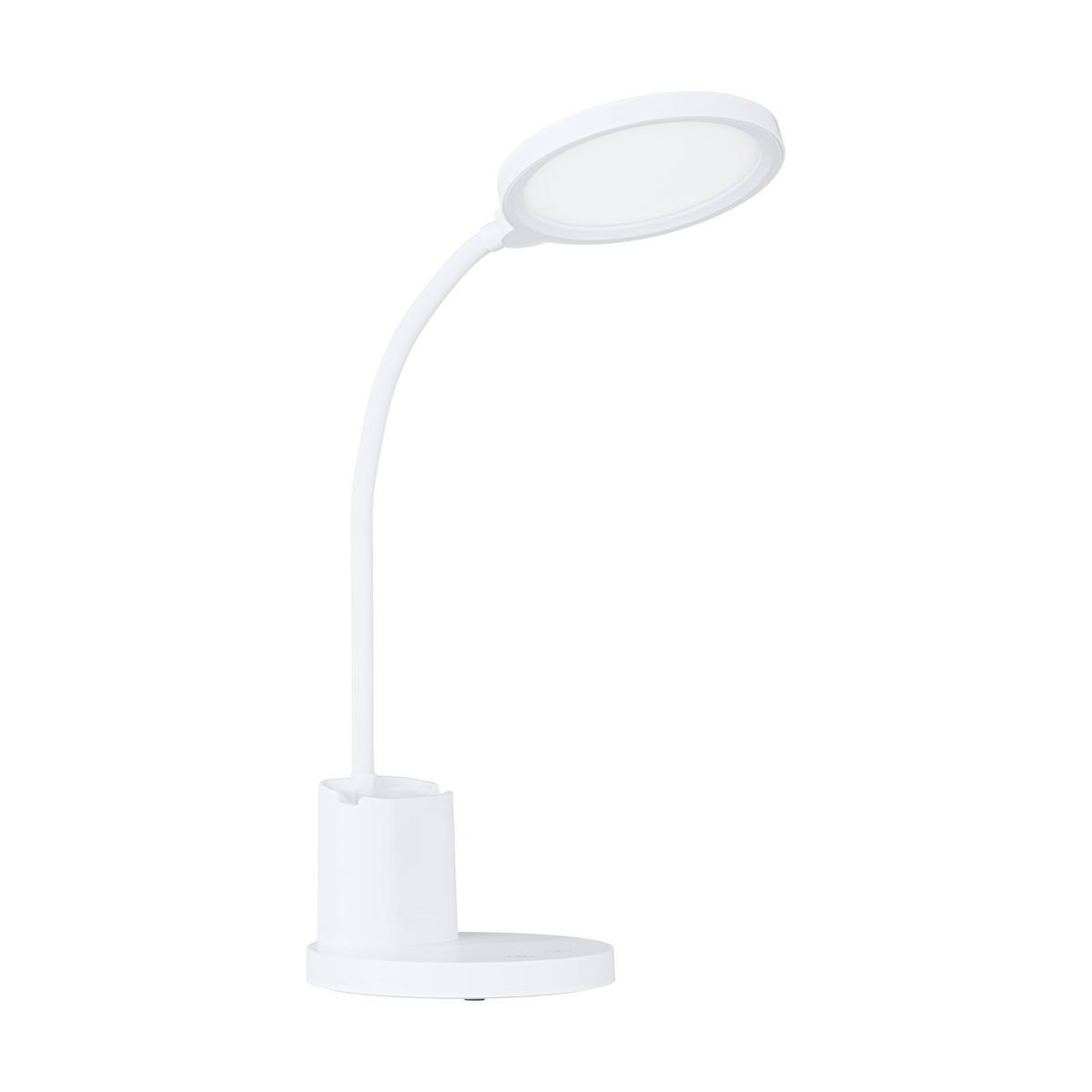 LED-Tischleuchte 900529 Brolini - Weiß, Design, Kunststoff (15/55cm) - Eglo