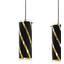 Hängeleuchte Pinto Nero 1 - Goldfarben/Schwarz, MODERN, Glas/Metall (72,5/11/110cm) Hängeleuchte Pinto Nero 1 - Goldfarben/Schwarz, MODERN, Glas/Metall (72,5/11/110cm)