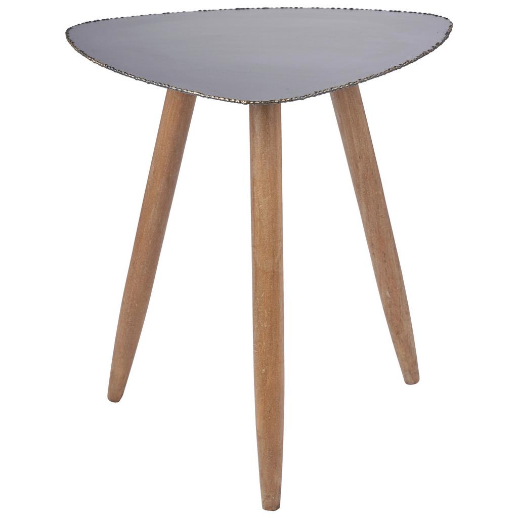 Coutisch aus Metall Rund Timo