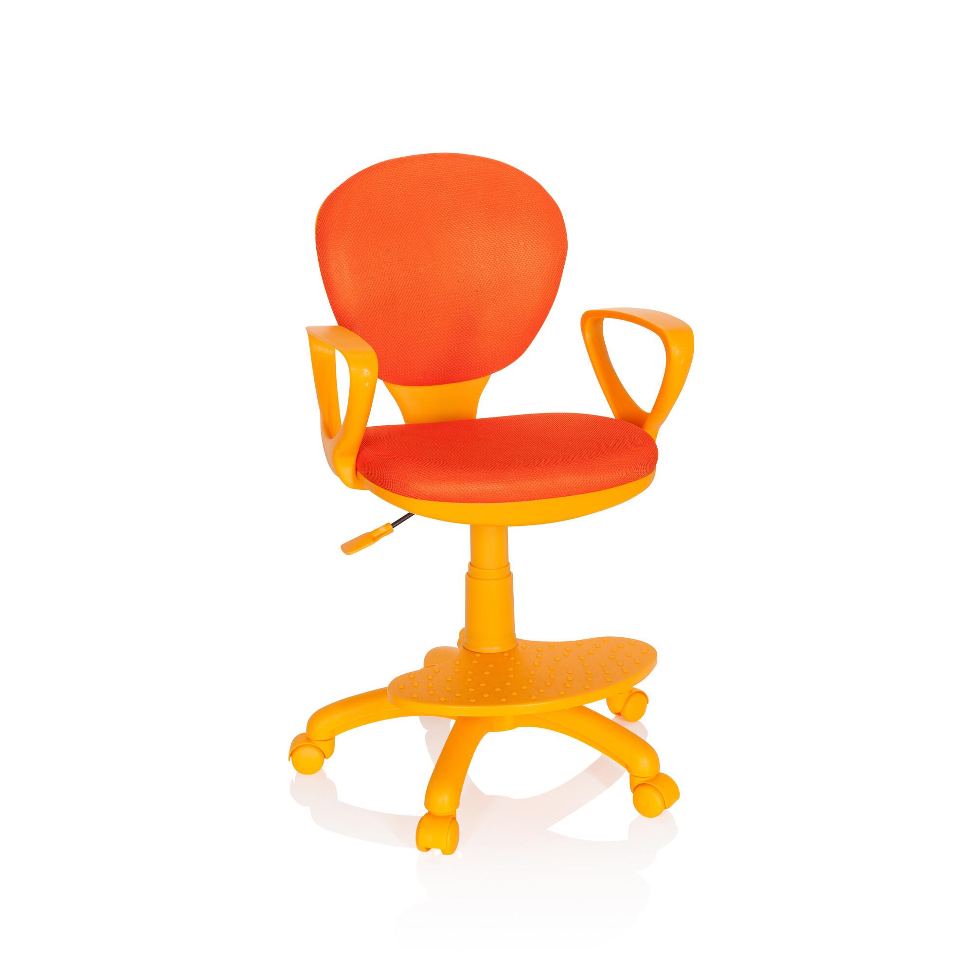 Jugenddrehstuhl Kid Colour Orange - Orange, Basics, Kunststoff (53/83-95/51cm) - MID.YOU