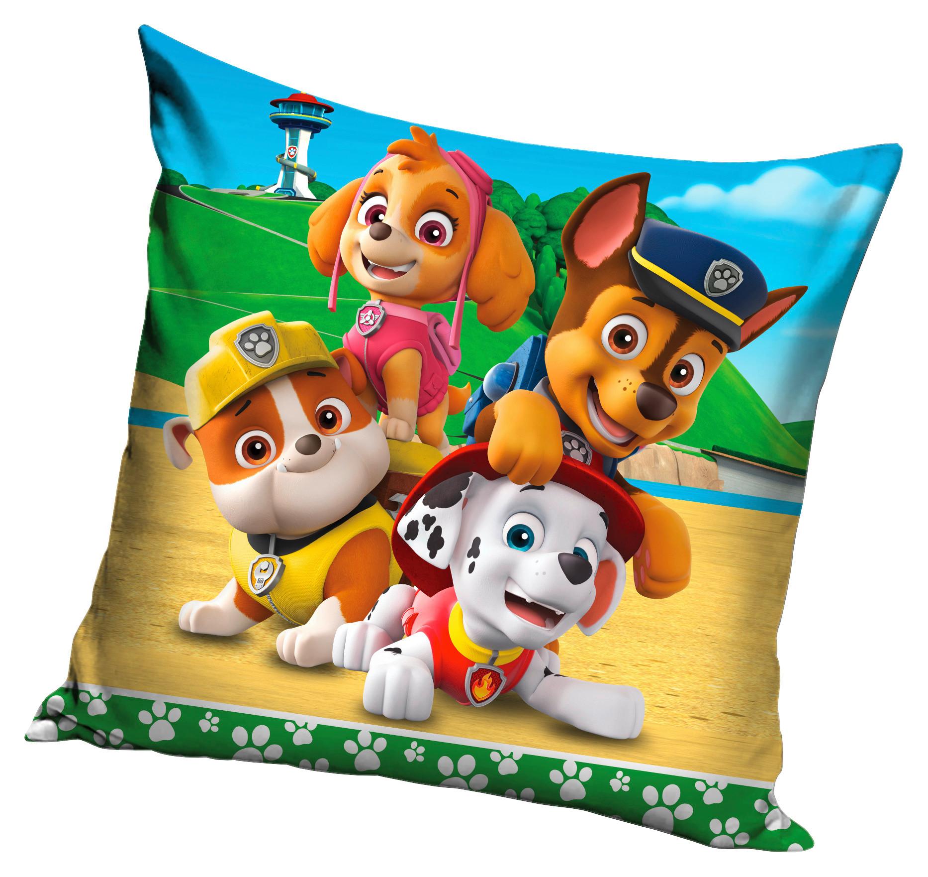 Zierkissen Paw Patrol - Multicolor, Textil (40/40cm)