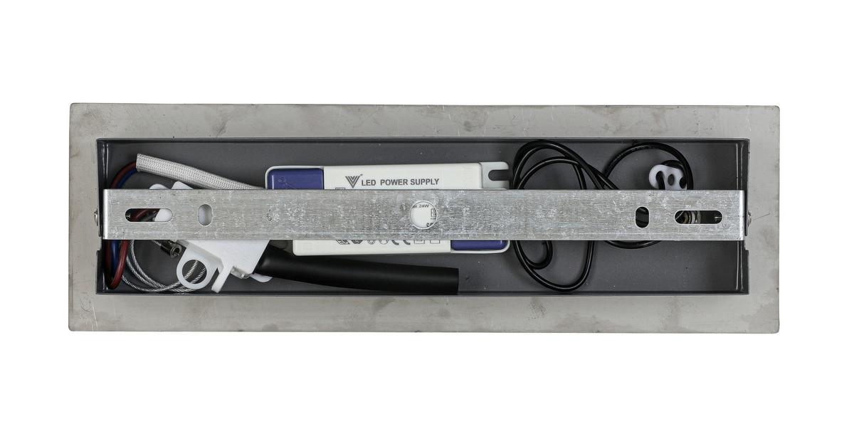 ZÁVĚSNÉ LED SVÍTIDLO LINA - barvy chromu/barvy niklu, Moderní, kov/plast (80/22/120cm) - Mömax