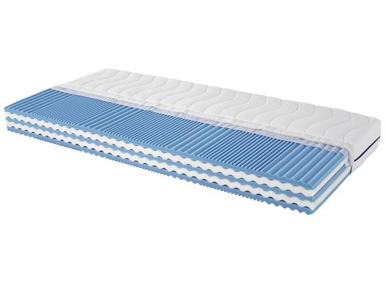 Komfortschaummatratze Wave Air H2 90x200 - Weiß, Textil (90/200cm) - Primatex Komfortschaummatratze Wave Air H2 90x200 - Weiß, Textil (90/200cm) - Primatex