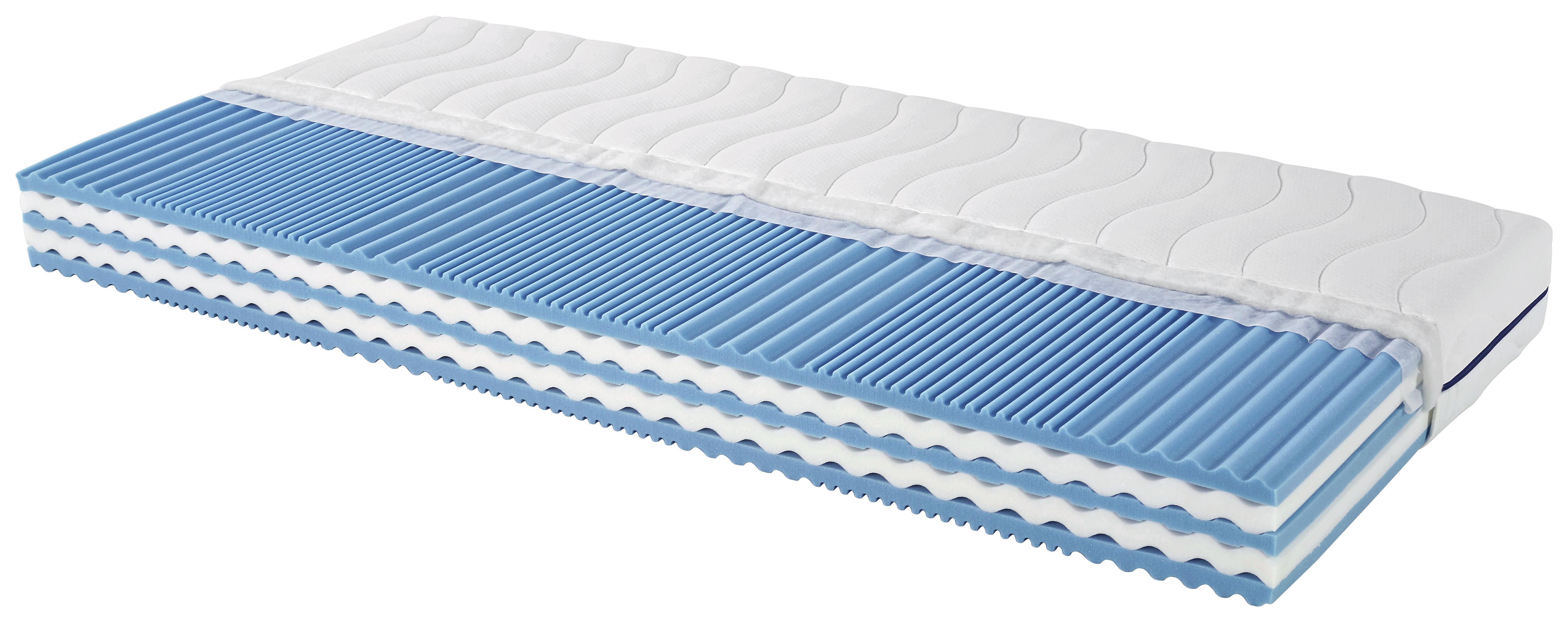 Matrac Wave Air - Fehér, Textil (90/200cm) - Primatex