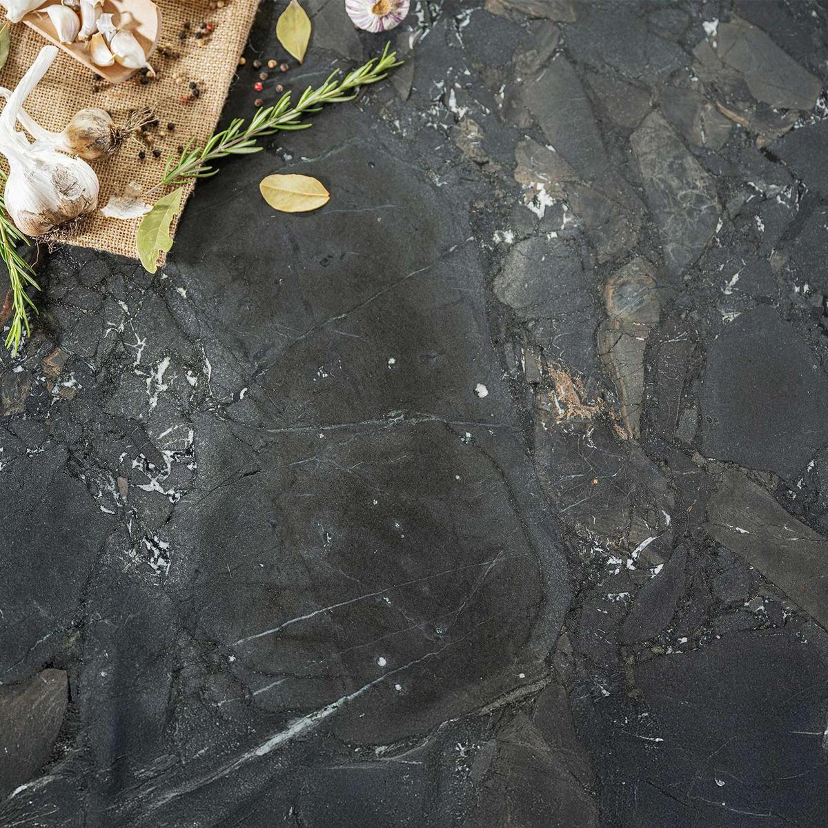 Naturstein Leather Look Naturstein Infinity - Braun, MODERN, Stein - Strasser