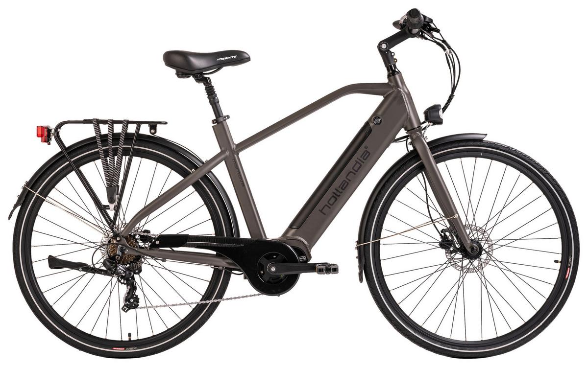 E-bike City Herren 149e 28 Zoll, 80 Km, 65nm - Grau, Basics, Metall (180/70/100cm)