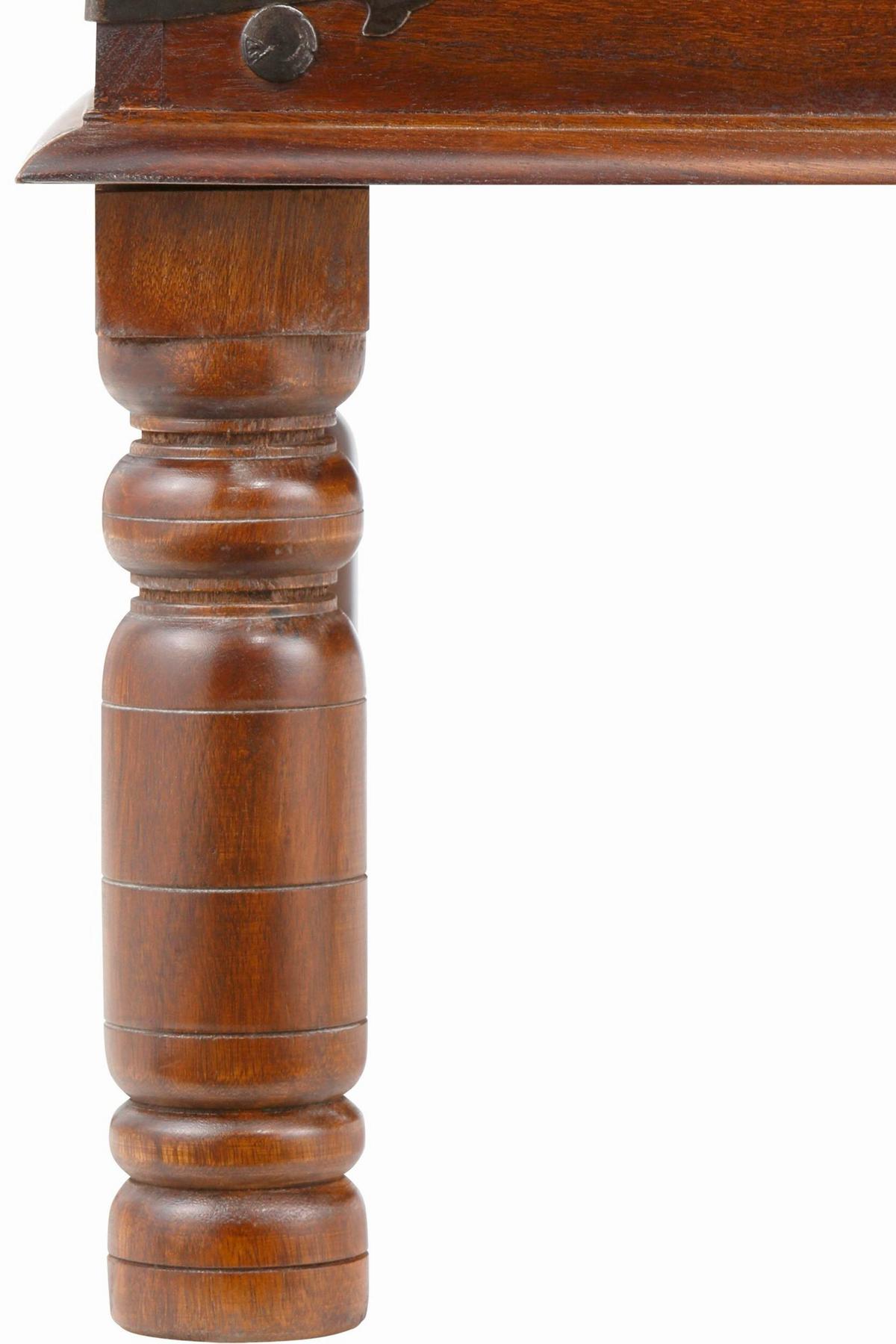 Couchtisch Jaya Braun B: 120 cm - Braun, Design, Holz (120/75/40cm) - MID.YOU