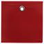 Faltbox Cubi - Rot, MODERN, Karton/Textil (32/32/32cm) Faltbox Cubi - Rot, MODERN, Karton/Textil (32/32/32cm)