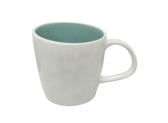 Kaffeebecher Eugenia - Blau/Weiß, KONVENTIONELL, Keramik (9,5/9,5cm) - James Wood Kaffeebecher Eugenia - Blau/Weiß, KONVENTIONELL, Keramik (9,5/9,5cm) - James Wood