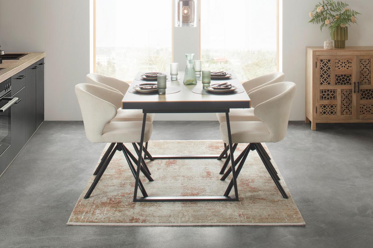 Závesné svietidlo JIRMI - čierna/zlatá, Modern, kov/sklo (81/15,5/120cm) - Premium Living