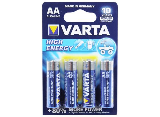 Varta Batterien Aa High Energy 4er Pack - Varta Varta Batterien Aa High Energy 4er Pack - Varta