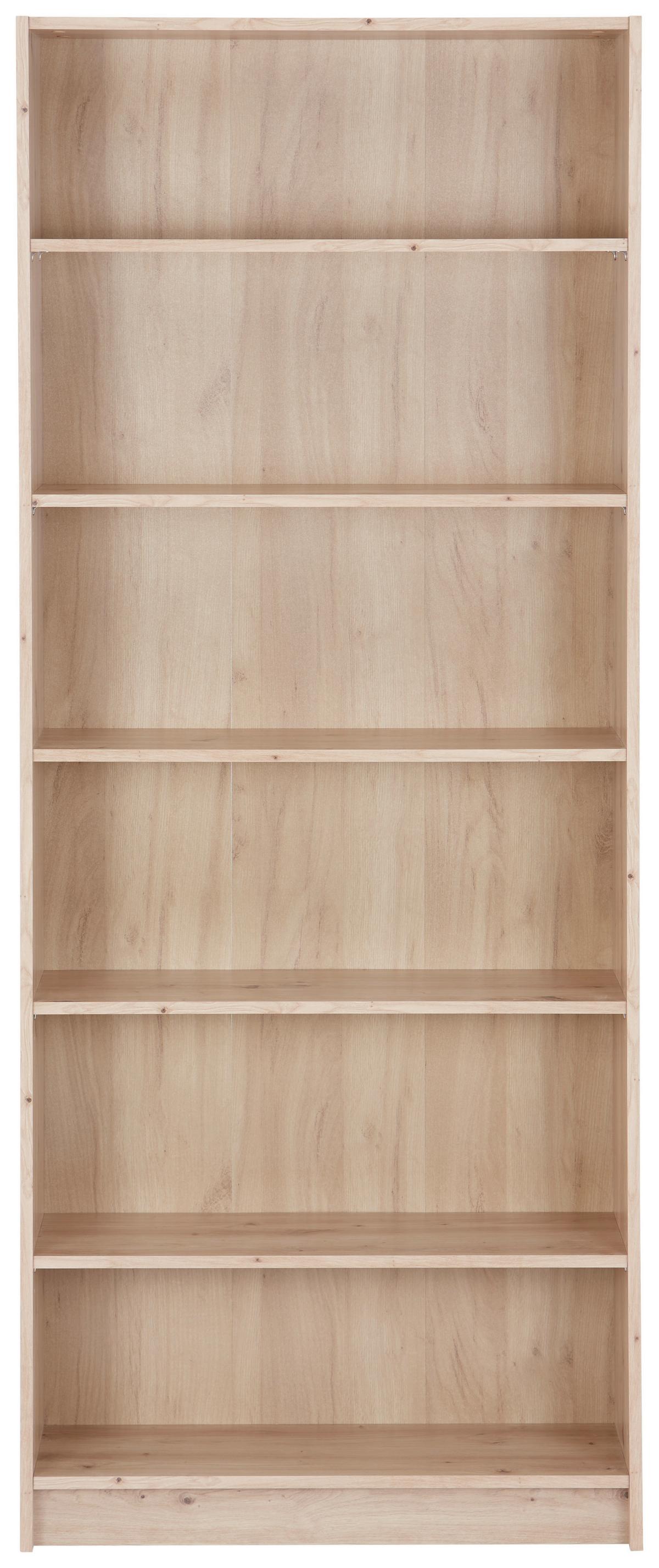 Regal Dali B: 80cm Eiche Artisan - Eiche Artisan, MODERN, Holzwerkstoff (80/202/28cm)