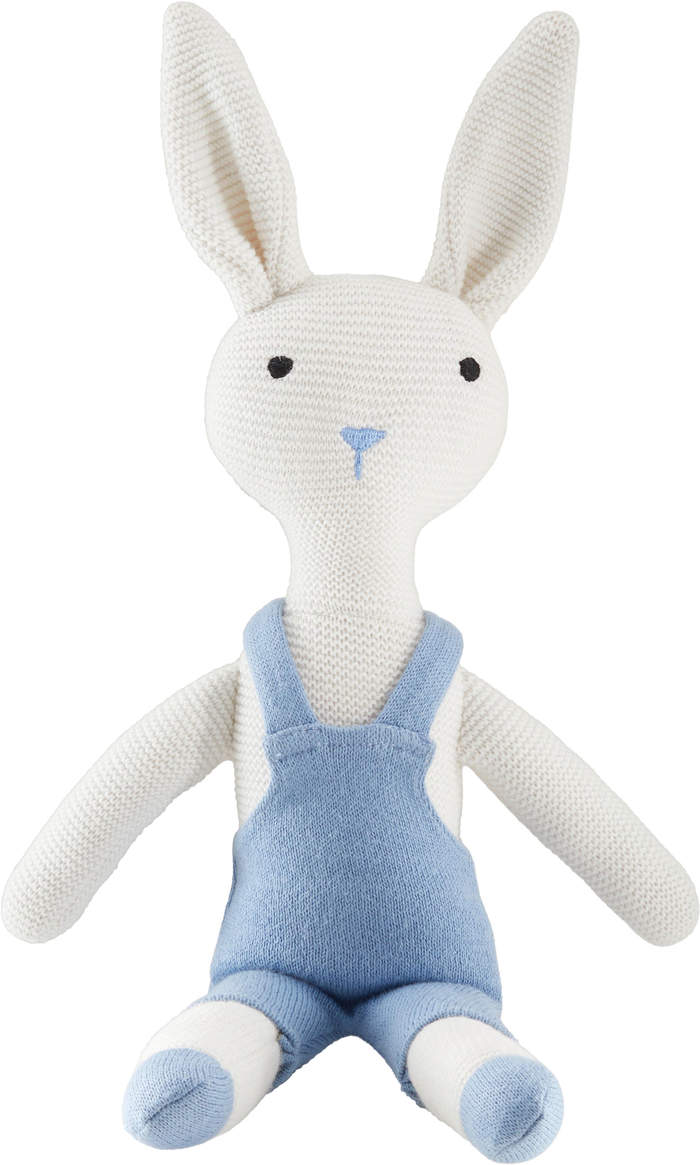 Kuscheltier Sweety - Blau/Weiß, Textil (12/35cm) - BUNINO