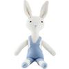 Kuscheltier Sweety - Blau/Weiß, Textil (12/35cm) - BUNINO