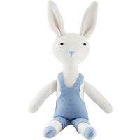 Kuscheltier Sweety - Blau/Weiß, Textil (12/35cm) - BUNINO