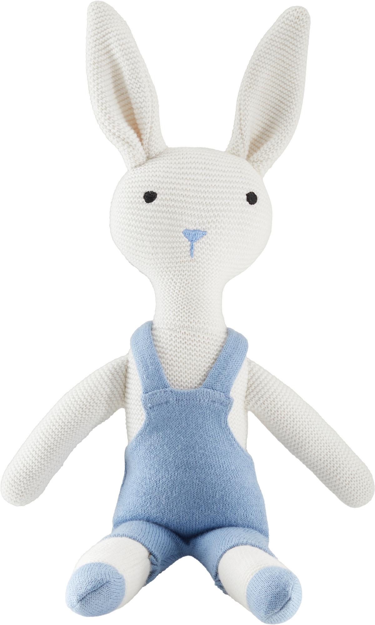 Kuscheltier Sweety - Blau/Weiß, Textil (12/35cm) - BUNINO