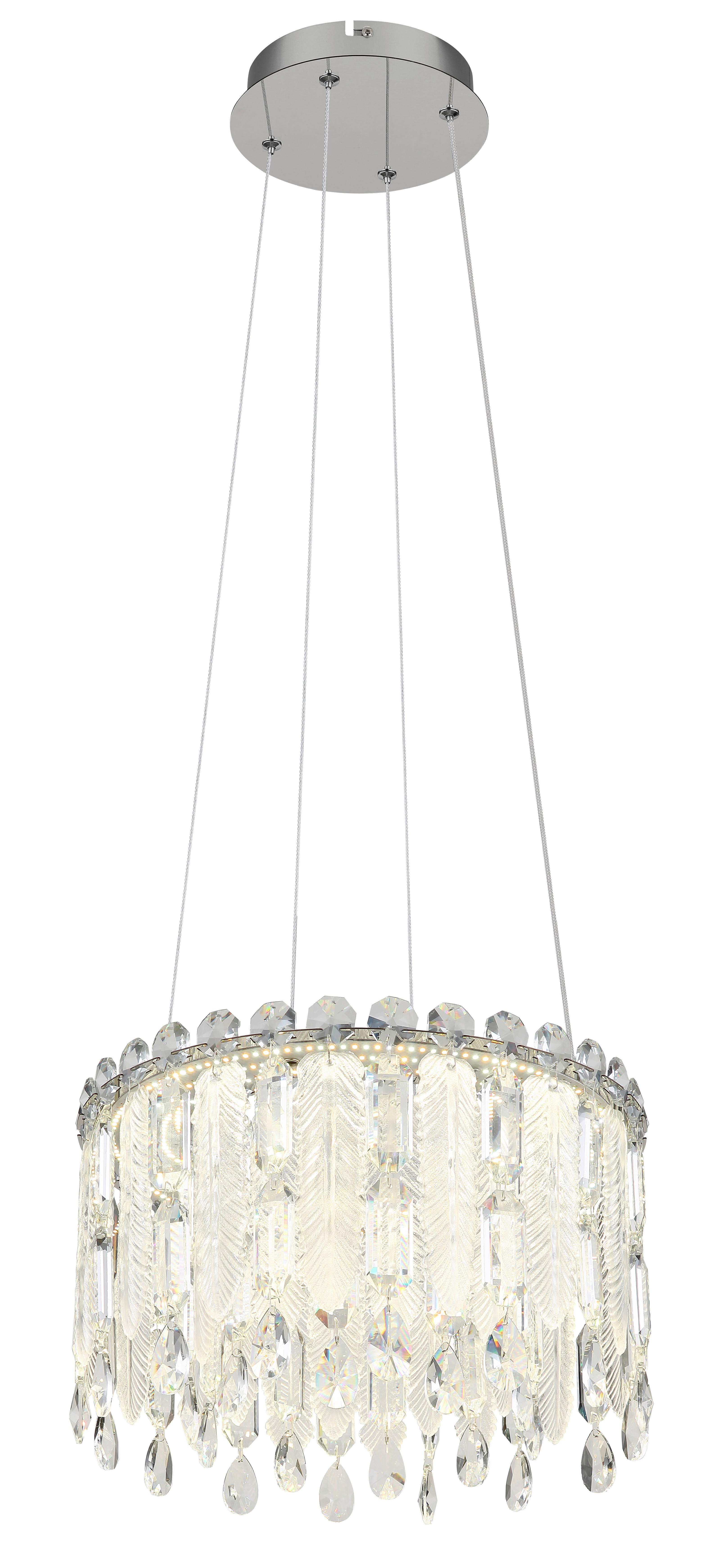 LED-Hängeleuchte 67176-38 - KONVENTIONELL (39,5/120cm) - Globo