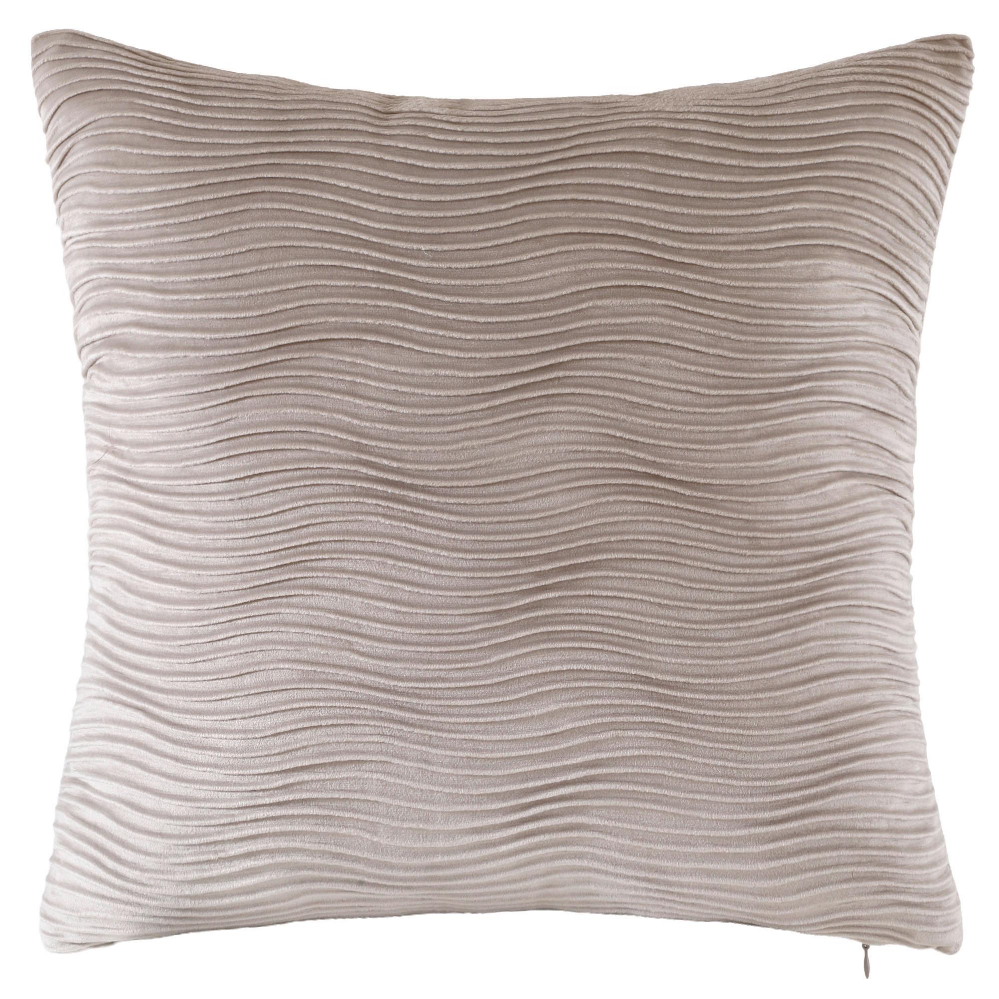DEKORAČNÝ VANKÚŠ JESSI - béžová, textil (45/45cm) - Mömax