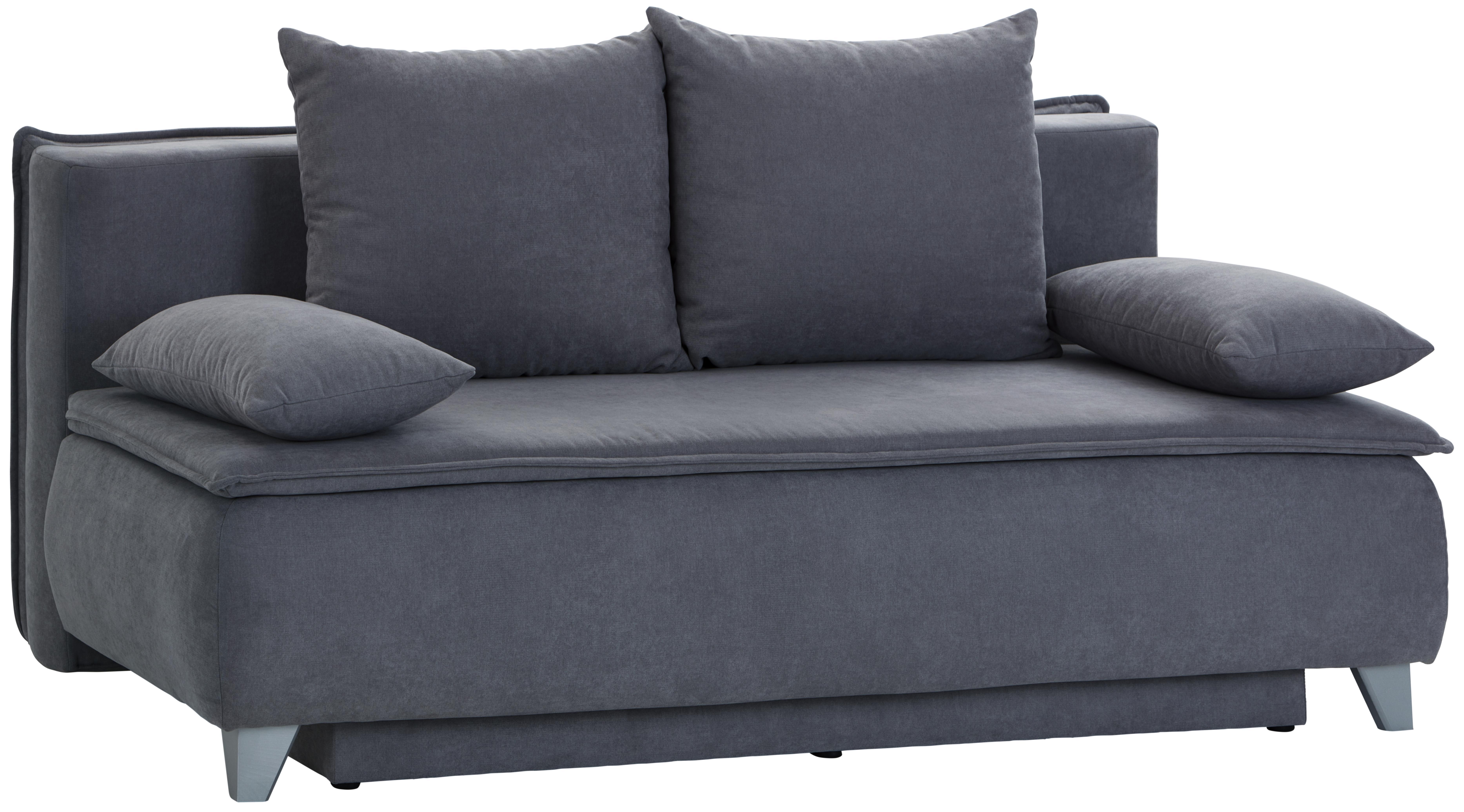 Elegantes Boxspringsofa mit Stauraum und Schlaffun