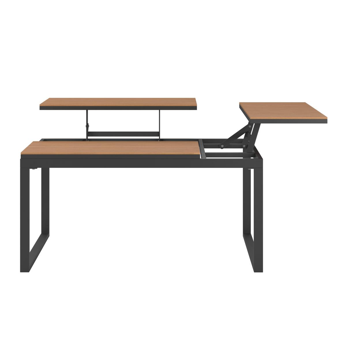 Loungegarnitur Rovinj - Beige/Grau, MODERN, Holzwerkstoff/Textil (204/273cm) - Beldano