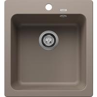 Spüle Naya 45 - Creme, MODERN (51/21,2/51cm) - Blanco