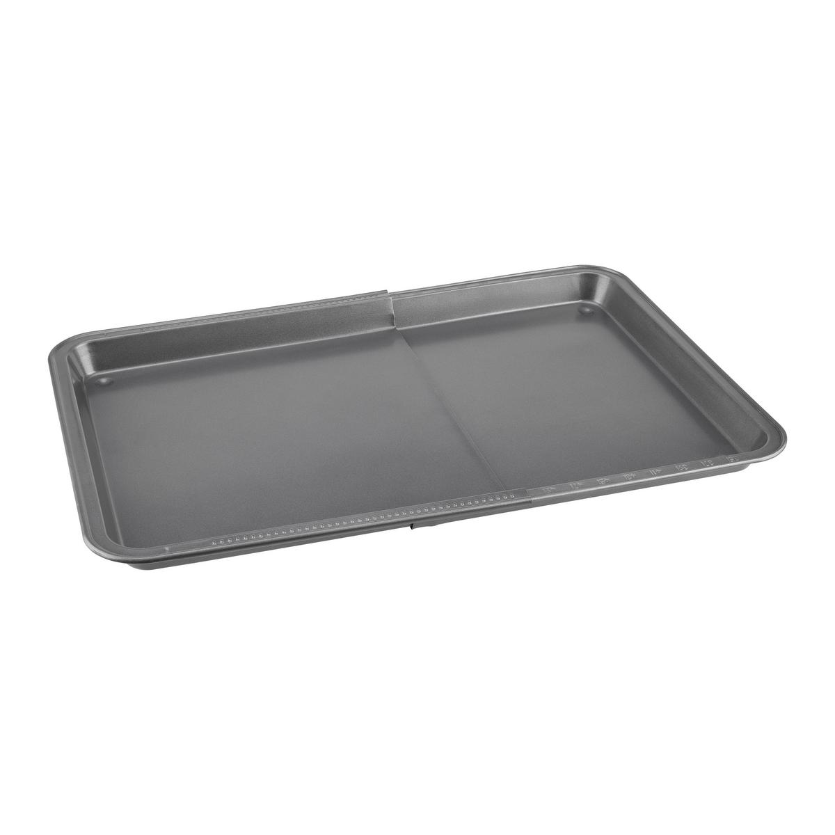 Plech na pečení BAKERY - šedá, Konvenční, kov (33/3/34,5-52cm) - Mömax