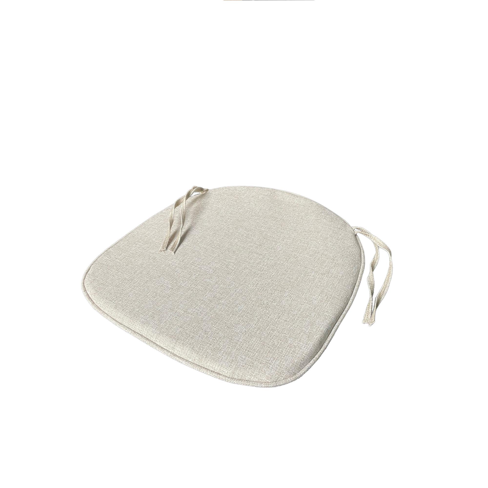 SITZKISSENSET 7X SITZKISSEN - Beige, Basics, Textil (42/2/42cm) - Gardenson