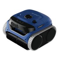 Poolroboter Boden + Wandreinigung - Blau, Basics, Kunststoff (36/24/36cm)