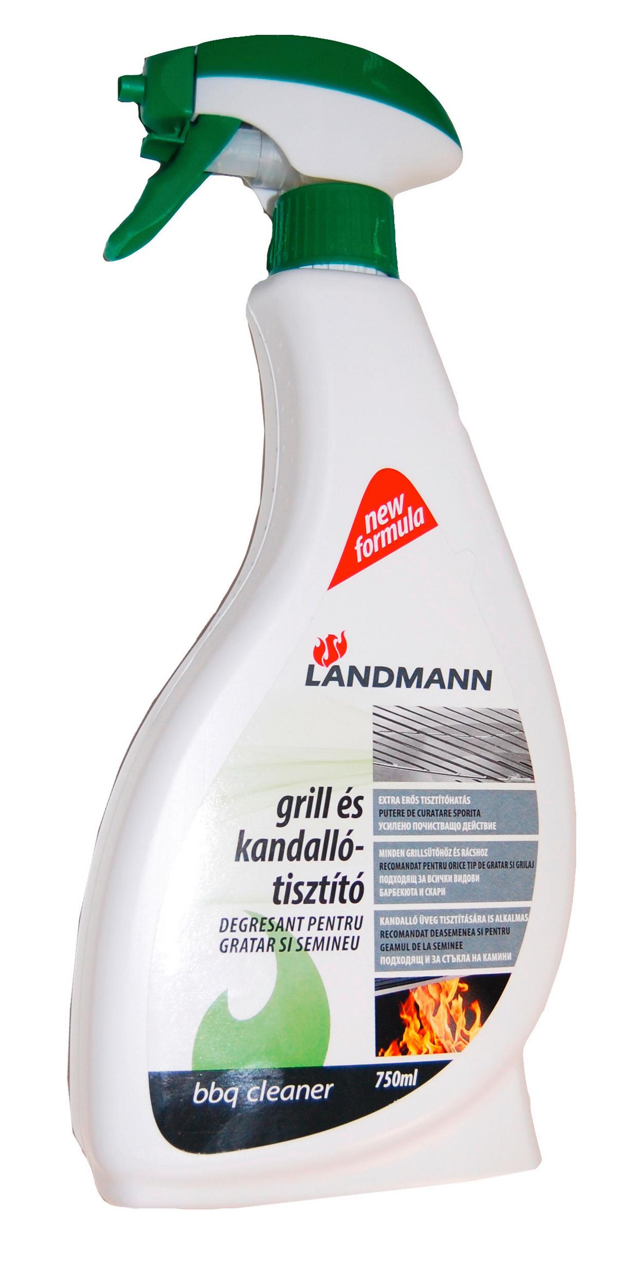 Grilltisztító Spray Grill- És Kandallótisztító - fehér, műanyag (0,75l) - Landmann