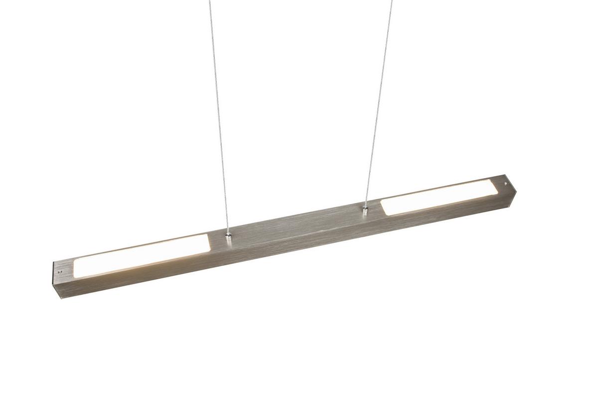 Schienensystem Duoline Hängeleuchte 73043131 PL Paros - Nickelfarben, Design, Metall (90/180/5cm) - Trio Leuchten