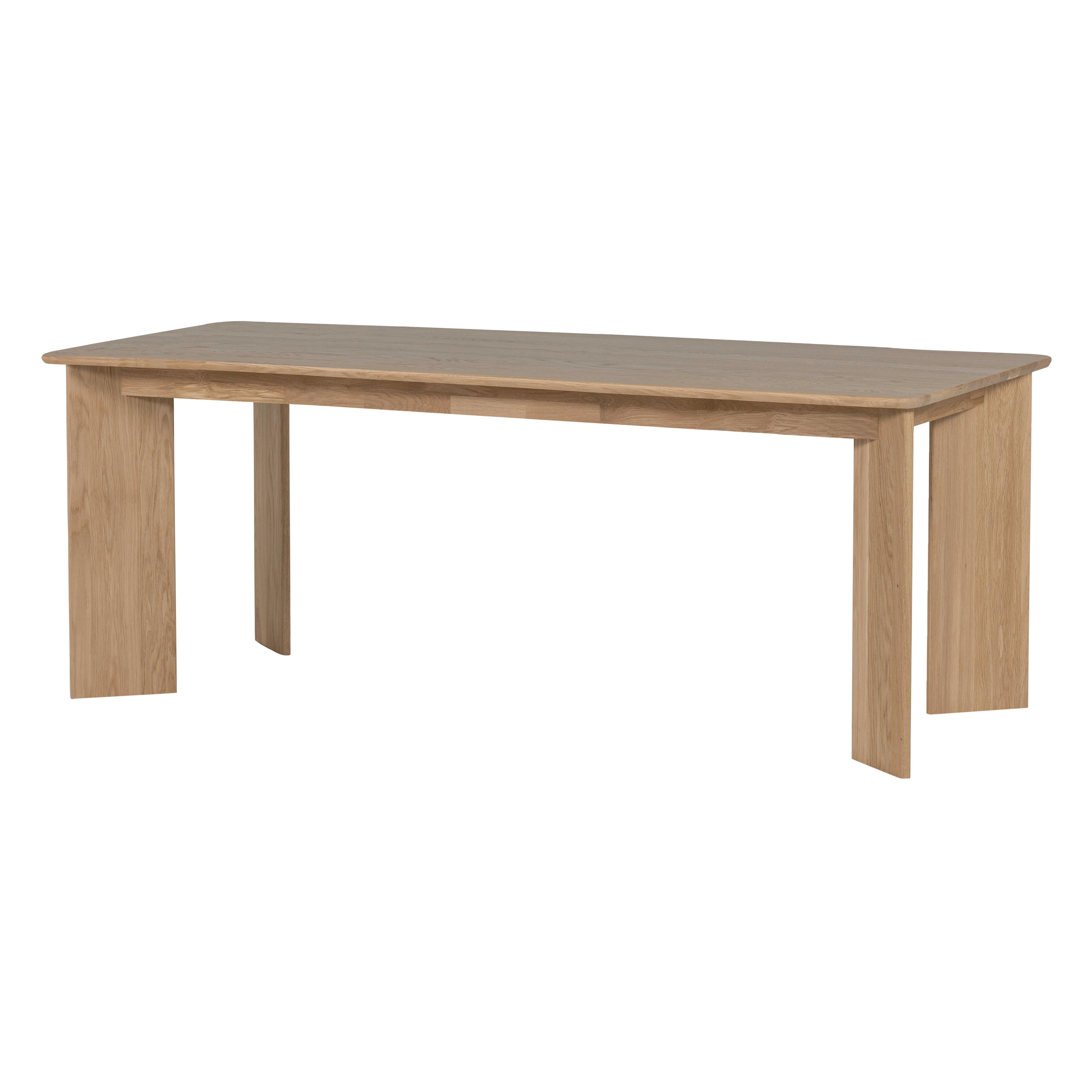 ESSTISCH Tablo Eichefarben L: 180cm - Eichefarben, MODERN, Holz (180/100/76cm) - Livetastic