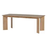 ESSTISCH Tablo Eichefarben L: 180cm - Eichefarben, MODERN, Holz (180/100/76cm) - Livetastic